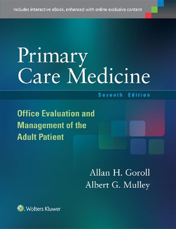 Primary Care Medicine - Albert G. Mulley - Allan H. Goroll