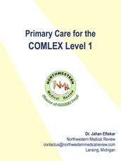 Primary Care for COMLEX Level 1