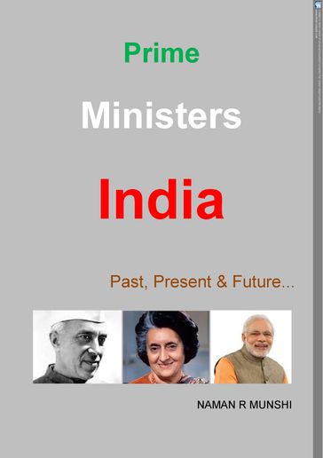 Prime Ministers India - Naman Munshi