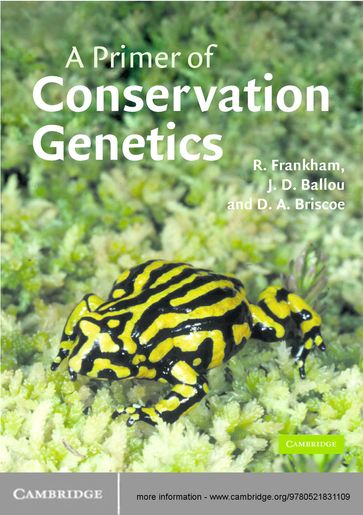 A Primer of Conservation Genetics - David A. Briscoe - Jonathan D. Ballou - Richard Frankham