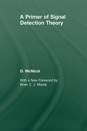 A Primer of Signal Detection Theory