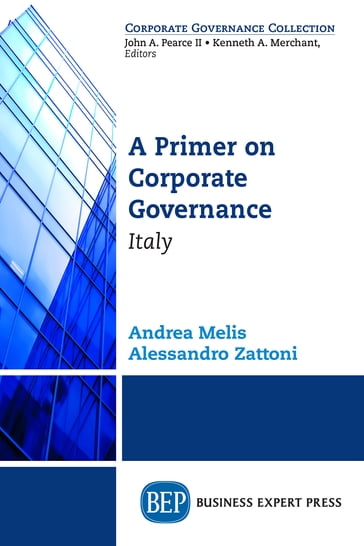 A Primer on Corporate Governance - Alessandro Zattoni - Andrea Melis
