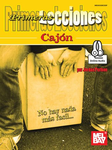 Primeras Lecciones Cajon - Jordan Perlson