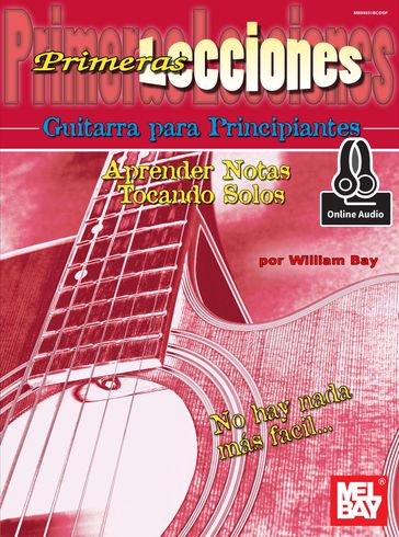 Primeras Lecciones Guitarra para Principiantes - WILLIAM BAY