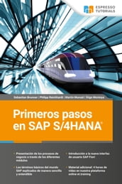 Primeros pasos en SAP S/4HANA