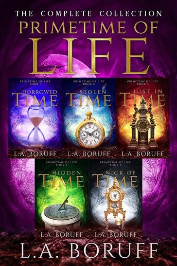 Primetime of Life The Complete Collection - L.A. Boruff