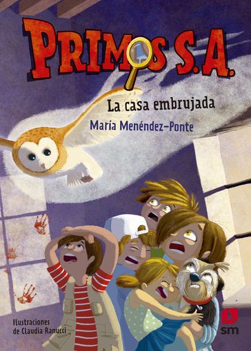 Primos S.A. La casa embrujada - María Menéndez-Ponte