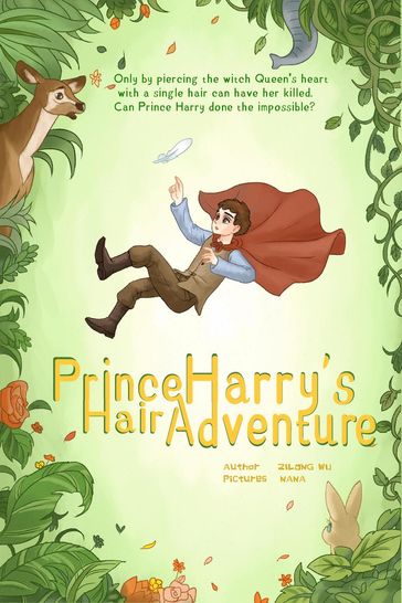 Prince Harry's Hair Adventure - ZILONG WU