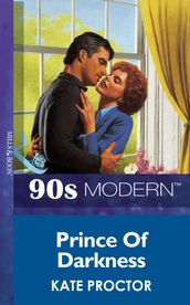 Prince Of Darkness (Mills & Boon Vintage 90s Modern)