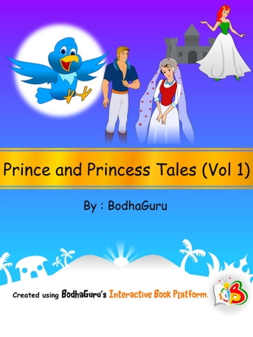 Prince and Princess Tales (Vol 1) - BodhaGuru Learning