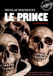 Le Prince (et autres textes) traduits de l italien et annotés par J.-V. Périès, précédés d une préface de Ch. Benoit [nouv. éd. entièrement revue et corrigée].