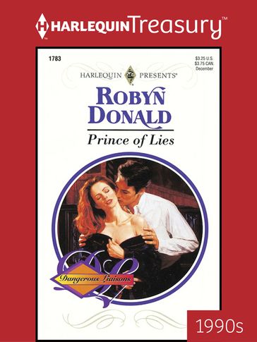 Prince of Lies - Robyn Donald
