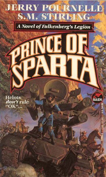 Prince of Sparta - Jerry Pournelle - S.M. Stirling