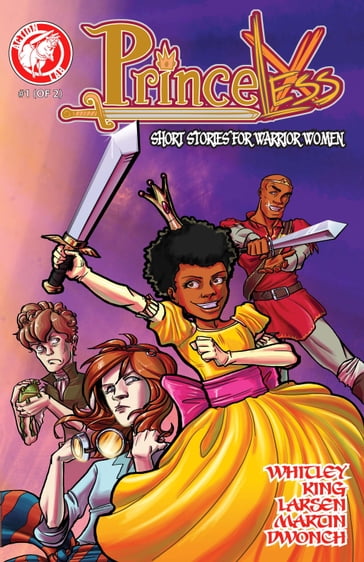 Princeless Short Stories for Warrior Women #1 - Jeremy Whitley - AA.VV. Artisti Vari