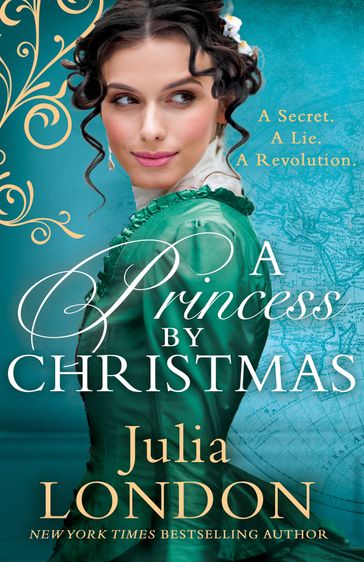 A Princess By Christmas (A Royal Wedding, Book 3) - Julia London