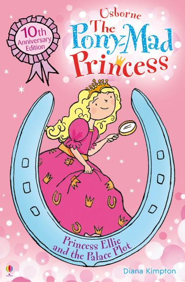 Princess Ellie and the Palace Plot - Diana Kimpton