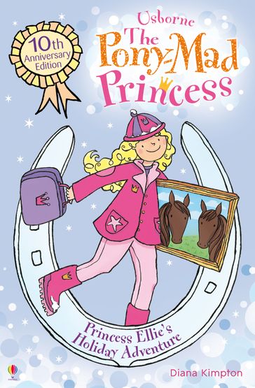 Princess Ellie's Holiday Adventure - Diana Kimpton