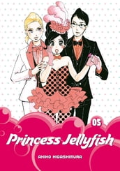 Princess Jellyfish 5