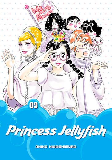 Princess Jellyfish 9 - Akiko Higashimura