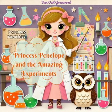 Princess Penelope and the Amazing Experiments - Dan Owl Greenwood