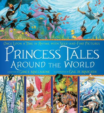 Princess Tales Around the World - Grace Maccarone
