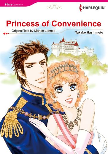 Princess of Convenience (Harlequin Comics) - Marion Lennox