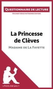 La Princesse de Clèves de Madame de La Fayette