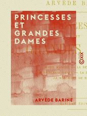 Princesses et grandes dames