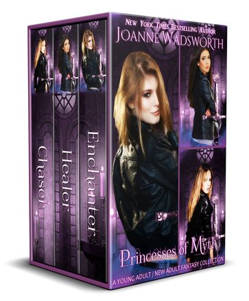Princesses of Myth - Books 3, 4, & 5 - Joanne Wadsworth