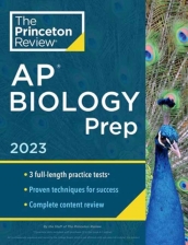 Princeton Review AP Biology Prep, 2023