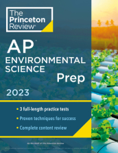 Princeton Review AP Environmental Science Prep, 2023