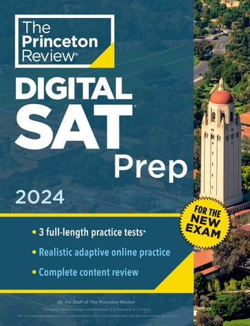 Princeton Review Digital SAT Prep, 2024 - The Princeton Review