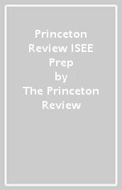 Princeton Review ISEE Prep