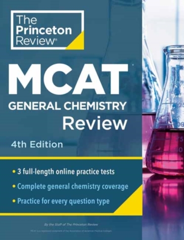 Princeton Review MCAT General Chemistry Review - Princeton Review