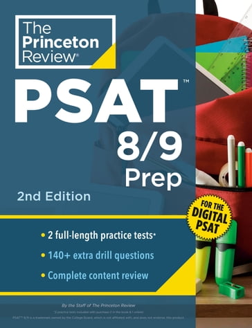 Princeton Review PSAT 8/9 Prep, 2nd Edition - The Princeton Review