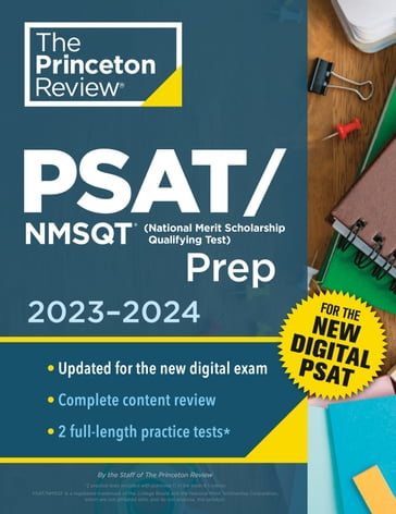 Princeton Review PSAT/NMSQT Prep, 2023-2024 - The Princeton Review