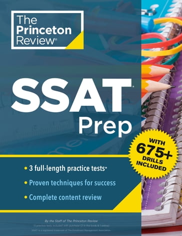 Princeton Review SSAT Prep - The Princeton Review