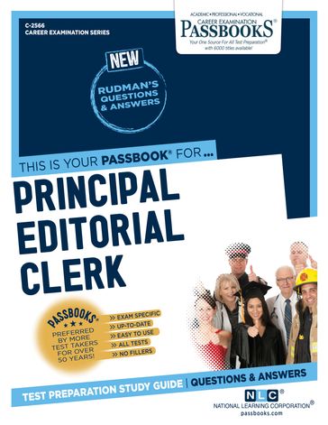 Principal Editorial Clerk - National Learning Corporation