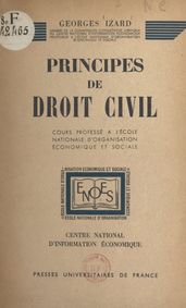 Principes de droit civil
