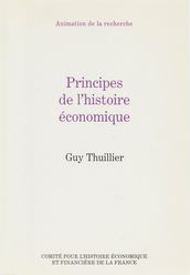 Principes de l histoire économique