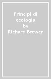Principi di ecologia