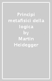 Principi metafisici della logica