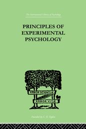 Principles Of Experimental Psychology