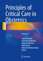 Principles of Critical Care in Obstetrics