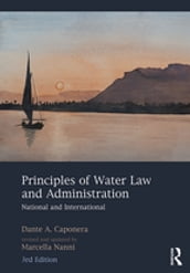 Principles of Water Law and Administration