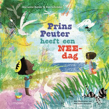 Prins Peuter heeft een nee-dag - Marianne Busser - Ron Schroder