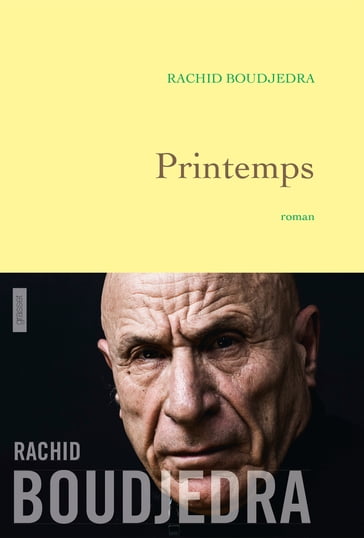 Printemps - Rachid Boudjedra