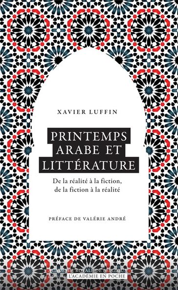 Printemps arabe et littérature - Xavier Luffin