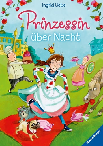 Prinzessin über Nacht - Ingrid Uebe