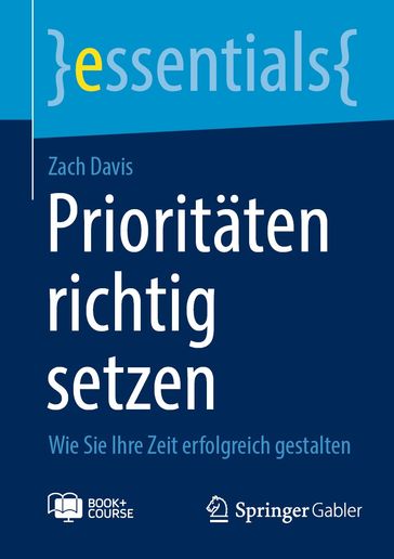 Prioritaten richtig setzen - Zach Davis